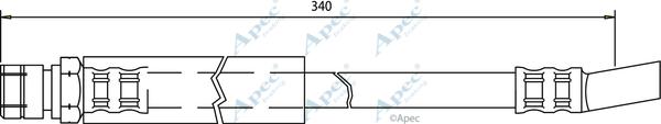 APEC HOS3455 - Flexible de frein cwaw.fr