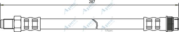 APEC HOS3453 - Flexible de frein cwaw.fr