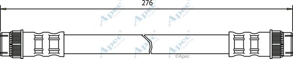 APEC HOS3457 - Flexible de frein cwaw.fr