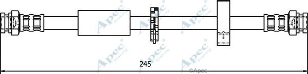 APEC HOS3460 - Flexible de frein cwaw.fr