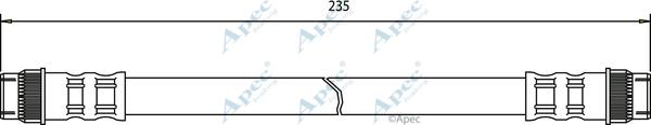 APEC HOS3463 - Flexible de frein cwaw.fr