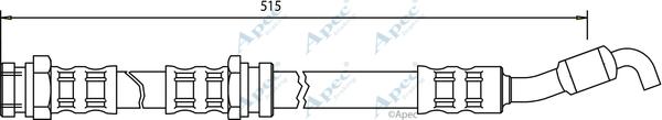 APEC HOS3405 - Flexible de frein cwaw.fr