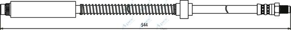 APEC HOS3400 - Flexible de frein cwaw.fr