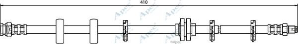 APEC HOS3411 - Flexible de frein cwaw.fr