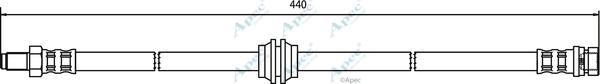 APEC HOS3417 - Flexible de frein cwaw.fr