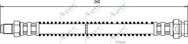 APEC HOS3481 - Flexible de frein cwaw.fr