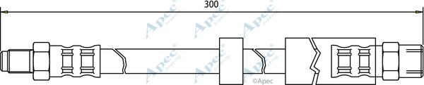 APEC HOS3482 - Flexible de frein cwaw.fr