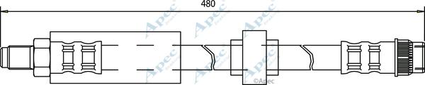 APEC HOS3436 - Flexible de frein cwaw.fr