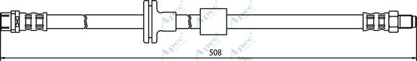 APEC HOS3431 - Flexible de frein cwaw.fr