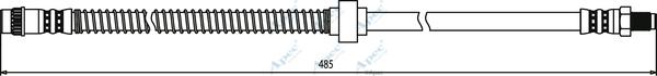 APEC HOS3429 - Flexible de frein cwaw.fr