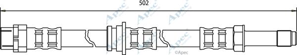 APEC HOS3422 - Flexible de frein cwaw.fr