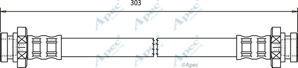 APEC HOS3474 - Flexible de frein cwaw.fr