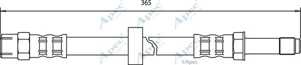 APEC HOS3561 - Flexible de frein cwaw.fr