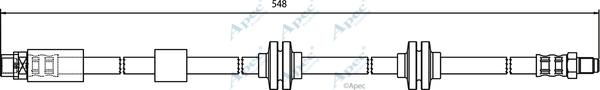 APEC HOS3567 - Flexible de frein cwaw.fr