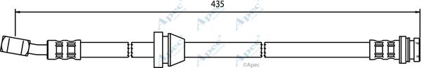 APEC HOS3509 - Flexible de frein cwaw.fr