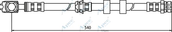 APEC HOS3513 - Flexible de frein cwaw.fr