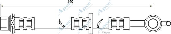 APEC HOS3512 - Flexible de frein cwaw.fr