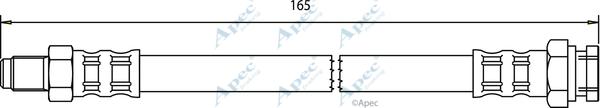 APEC HOS3588 - Flexible de frein cwaw.fr