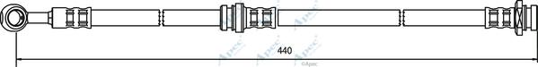 APEC HOS3582 - Flexible de frein cwaw.fr