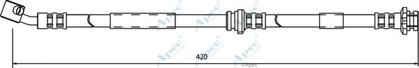 APEC HOS3535 - Flexible de frein cwaw.fr