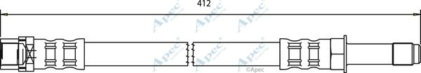 APEC HOS3538 - Flexible de frein cwaw.fr