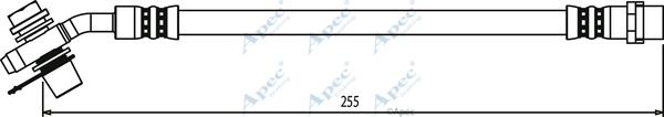 APEC HOS3520 - Flexible de frein cwaw.fr