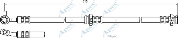 APEC HOS3576 - Flexible de frein cwaw.fr