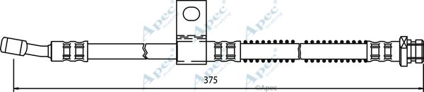 APEC HOS3651 - Flexible de frein cwaw.fr