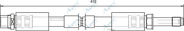 APEC HOS3605 - Flexible de frein cwaw.fr