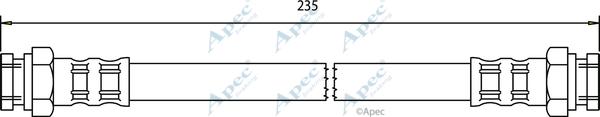 APEC HOS3629 - Flexible de frein cwaw.fr