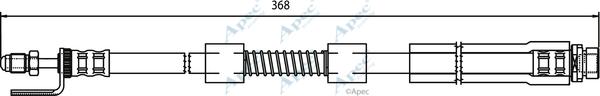 APEC HOS3678 - Flexible de frein cwaw.fr