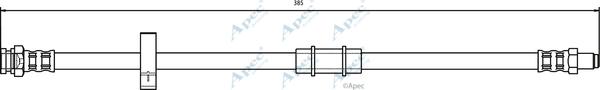 APEC HOS3099 - Flexible de frein cwaw.fr