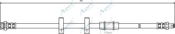 APEC HOS3046 - Flexible de frein cwaw.fr