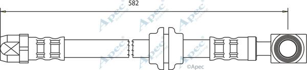 APEC HOS3055 - Flexible de frein cwaw.fr