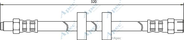 APEC HOS3050 - Flexible de frein cwaw.fr