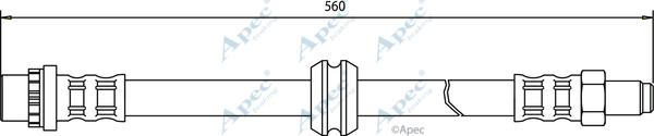 APEC HOS3057 - Flexible de frein cwaw.fr