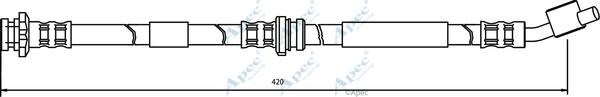 APEC HOS3066 - Flexible de frein cwaw.fr