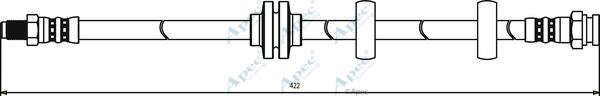 APEC HOS3008 - Flexible de frein cwaw.fr