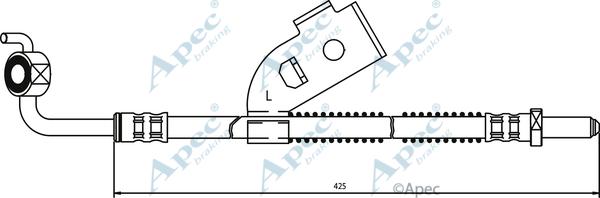 APEC HOS3013 - Flexible de frein cwaw.fr