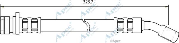 APEC HOS3083 - Flexible de frein cwaw.fr