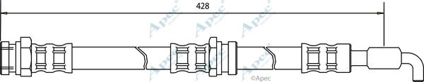 APEC HOS3036 - Flexible de frein cwaw.fr