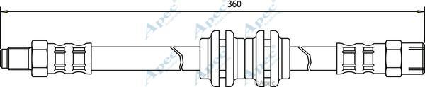 APEC HOS3031 - Flexible de frein cwaw.fr