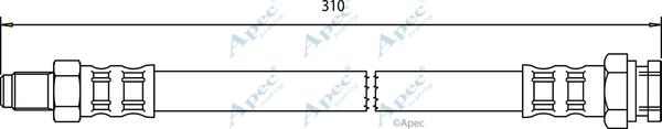 APEC HOS3033 - Flexible de frein cwaw.fr