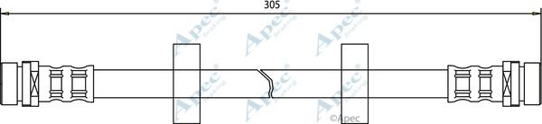 APEC HOS3026 - Flexible de frein cwaw.fr