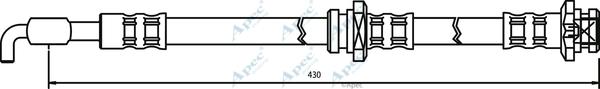 APEC HOS3020 - Flexible de frein cwaw.fr