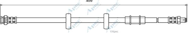 APEC HOS3021 - Flexible de frein cwaw.fr