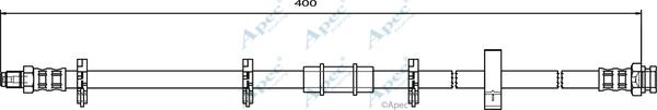 APEC HOS3022 - Flexible de frein cwaw.fr