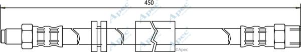 APEC HOS3194 - Flexible de frein cwaw.fr