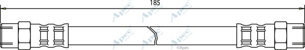 APEC HOS3141 - Flexible de frein cwaw.fr