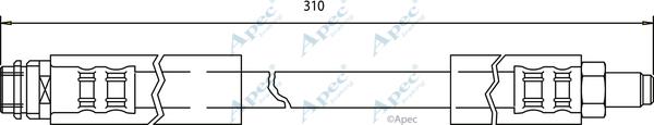 APEC HOS3151 - Flexible de frein cwaw.fr